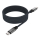 Kabel FIXED Magnetyczny Pleciony Kabel USB-C/USB-C 1,2m 240W szary FIXDBM-CC12-GR